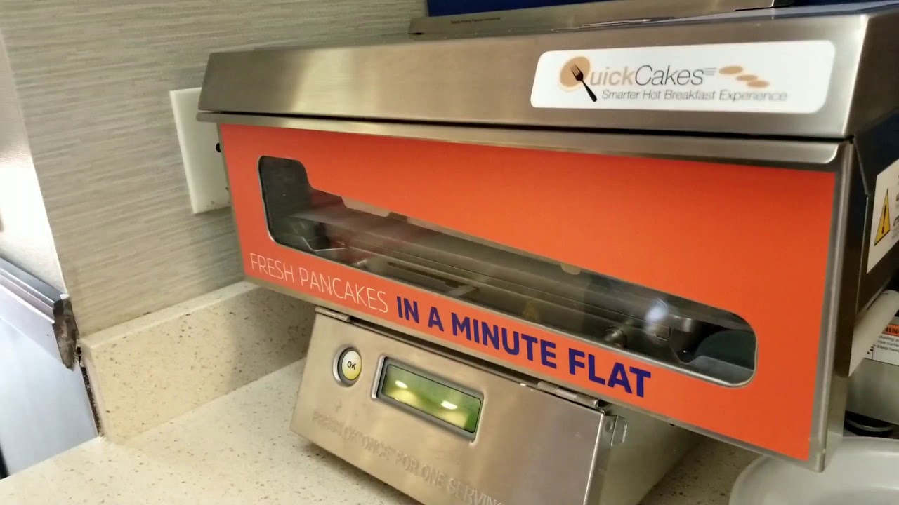 One minute pancake machine