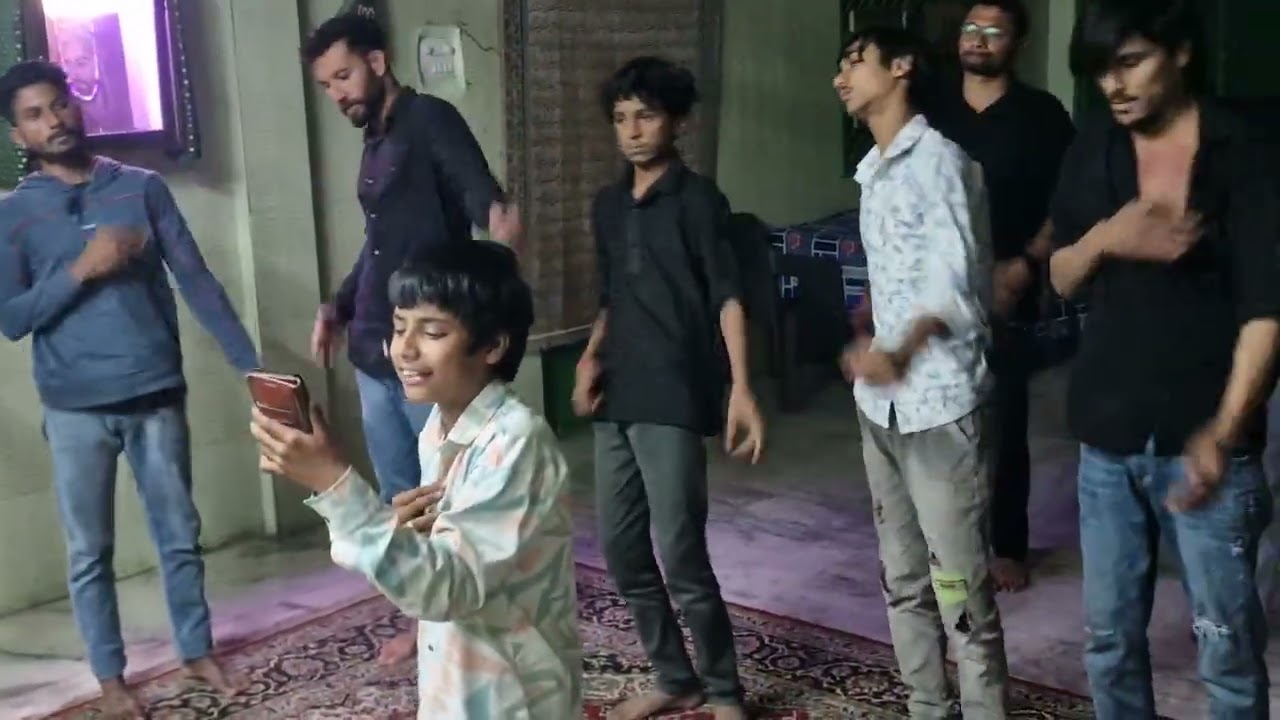 ayan haider nohakhani 19ramzan hussain tekri sharif shahadat e mola ali a.s 