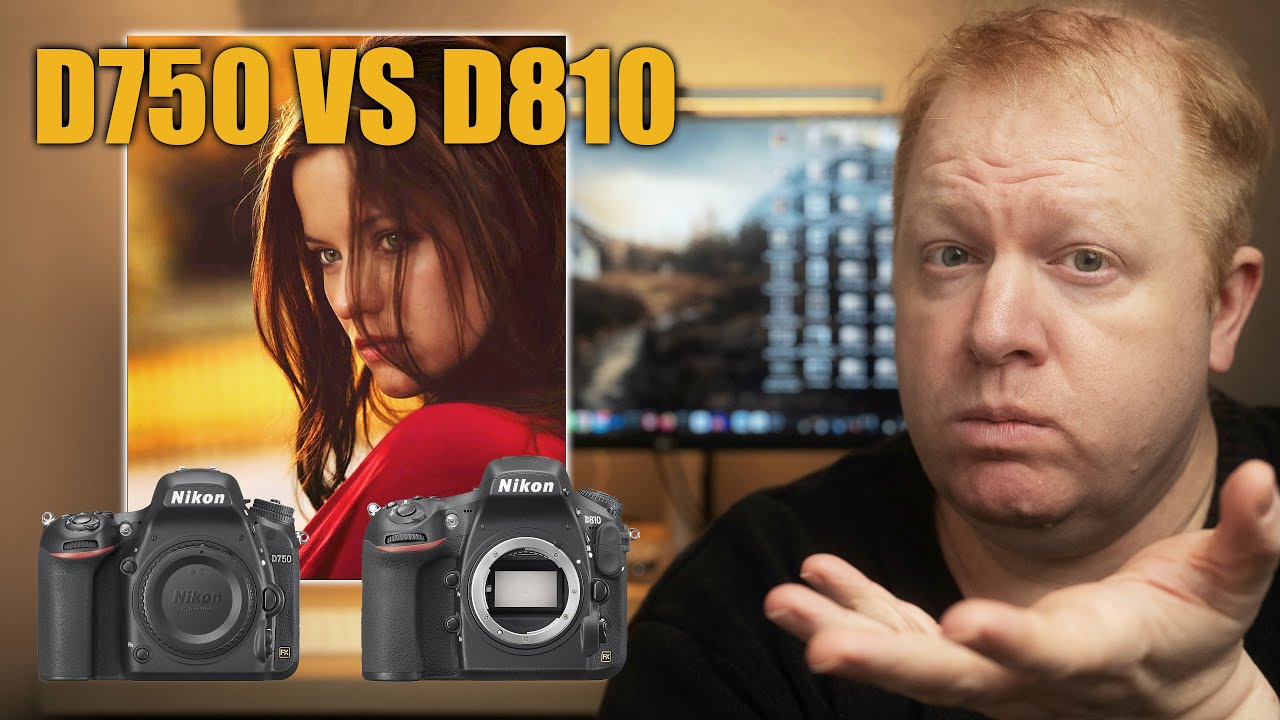 D750 против D810: кто лучше? Узнайте!