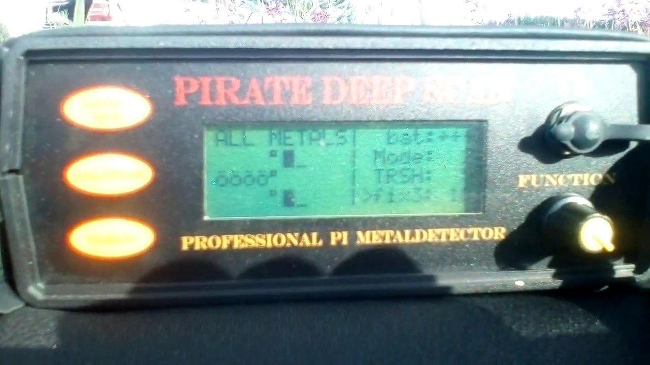 Глубинник Pirate Deep Scan. Тест в грунте на штык фискаря.