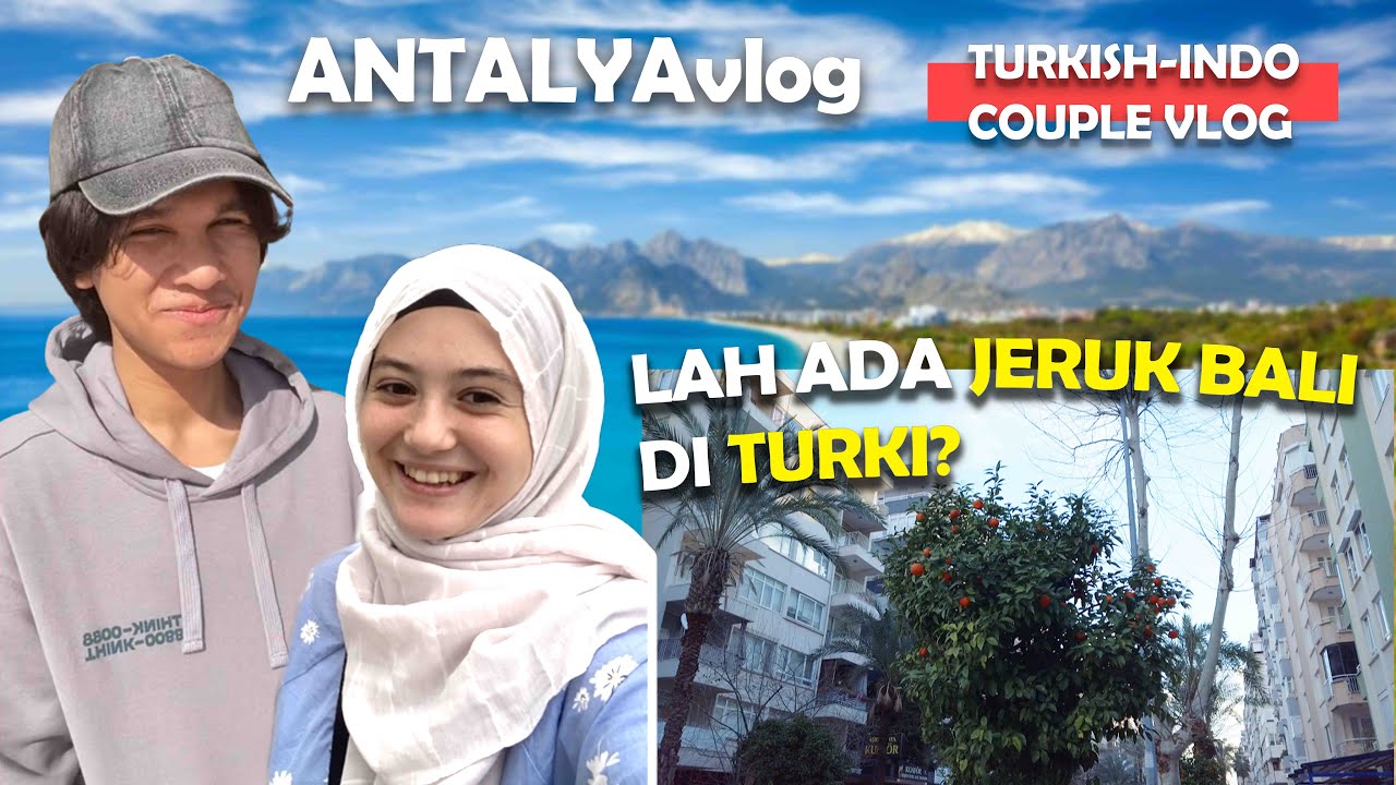 TEMU KANGEN AYANG DULU GA Sİ,Dİ PANTAİ | Pasangan Indonesia dan Turki
