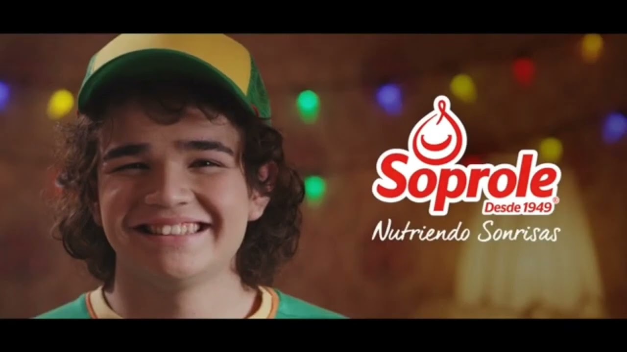 Soprole Leche (2005-presente) Logo Effects