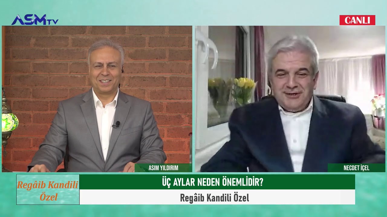 ÜÇ AYLAR NEDEN ÖNEMLİDİR? | ASIM YILDIRIM | NECDET İÇEL