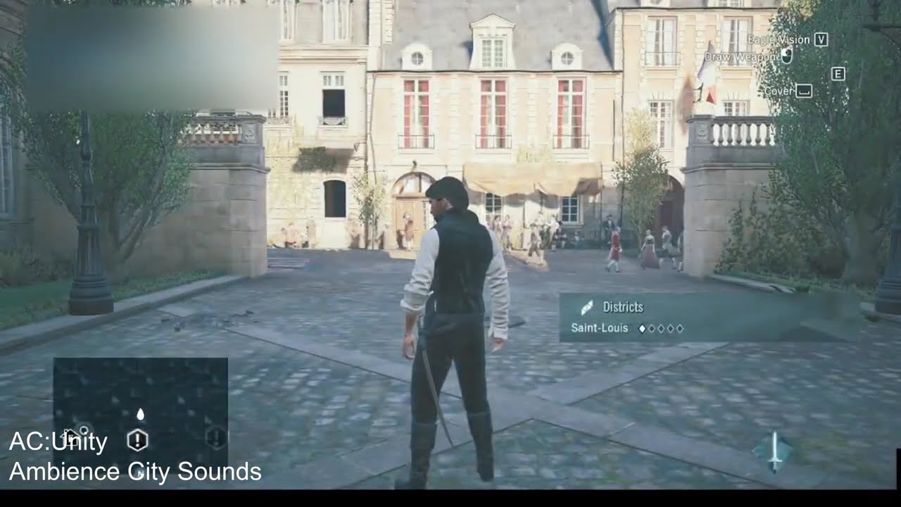 Assassin's Creed: Unity Ambience & City Sounds