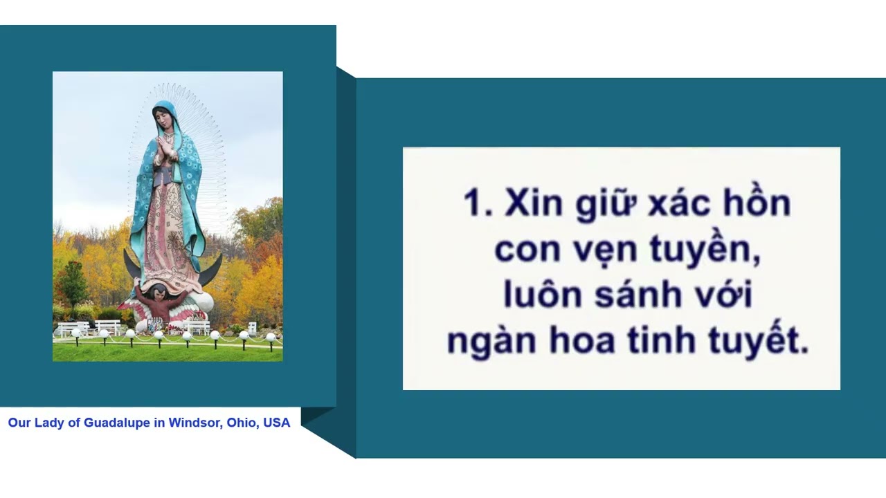 Mẹ Chúa Vinh Quang