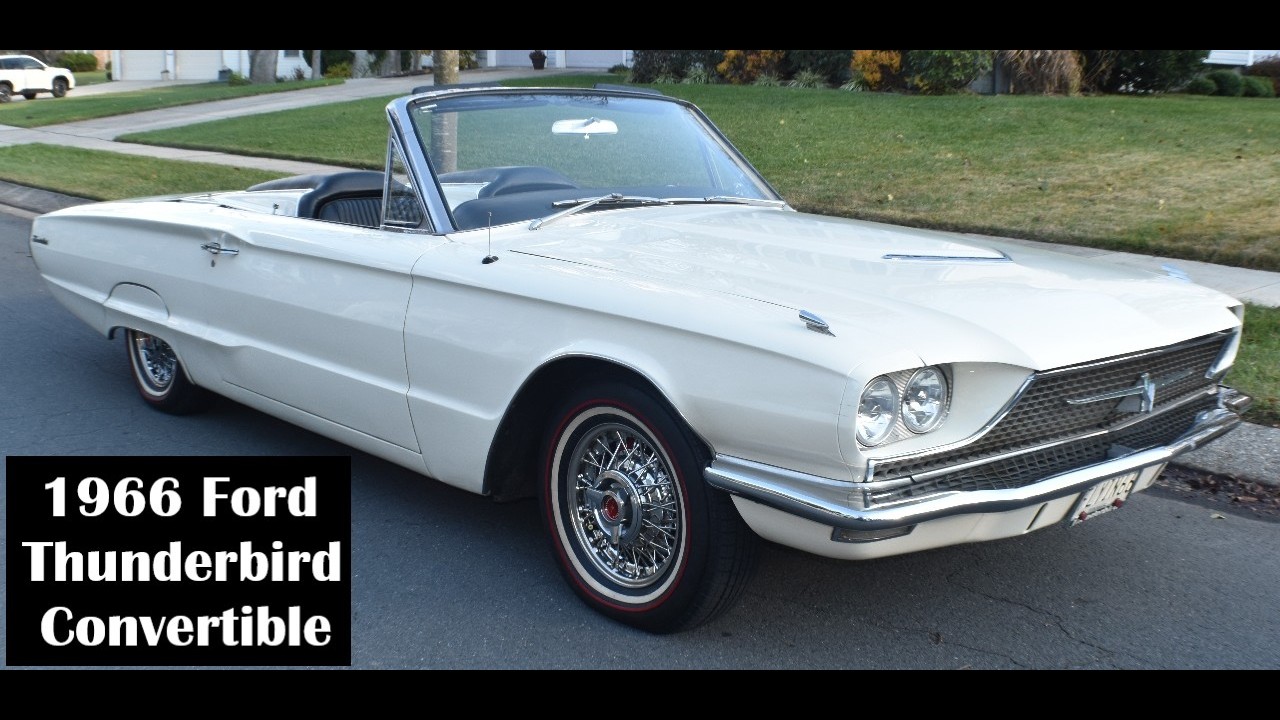 1966 Ford Thunderbird Convertible