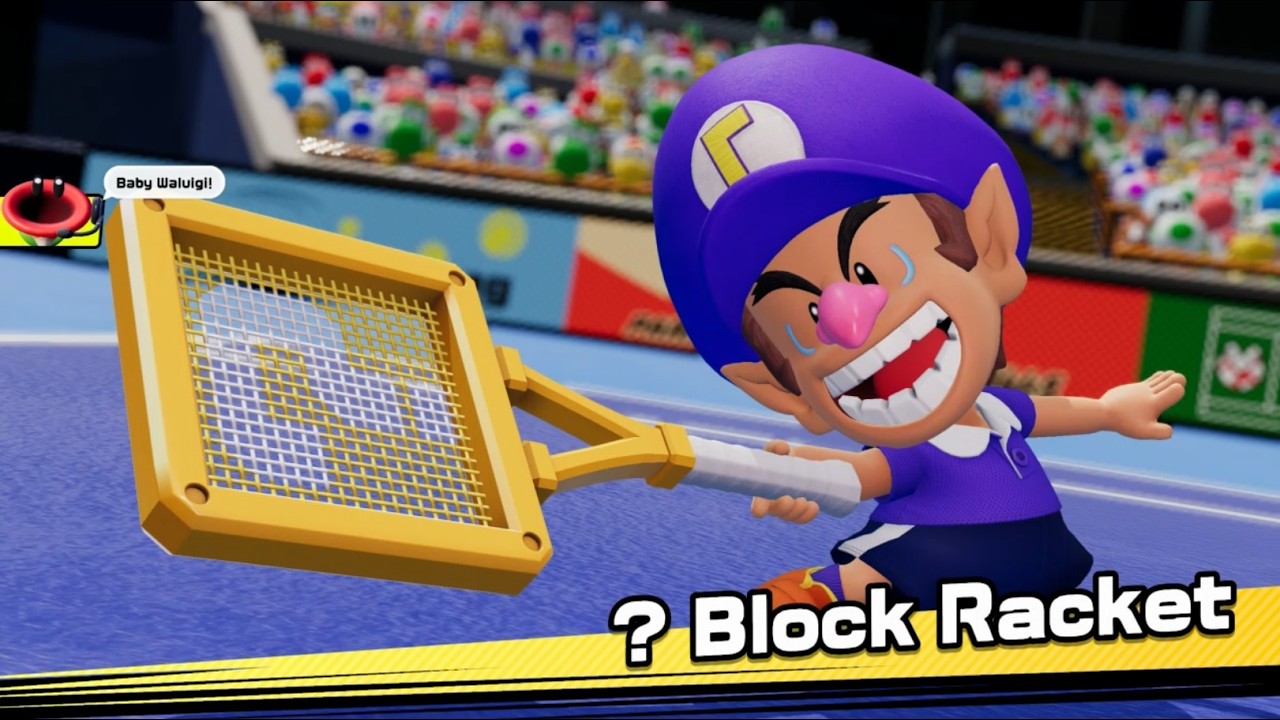 Mario Tennis Fever Playthrough Part 8 (Doubles Star Cup and Singles Star Cup!)