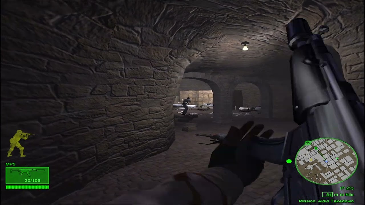 Delta Force: Black Hawk Down PC - Mission: Aidid Takedown