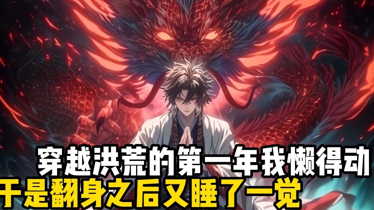 穿越洪荒的第一年我懶得動，於是翻身之後又睡了一覺，第二年我被一個神級系統喊起，它要我繼承意志還要給我至寶#四季漫館