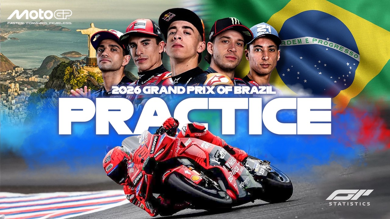 LIVE | MotoGP - 2026 Brazil GP | Practice | Timing & Commentary
