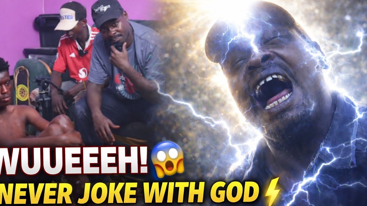 Никогда не шути с Богом, Оти насмехался над Богом в моем офисе, он чуть не умер у меня в офисе 🔥🔥...