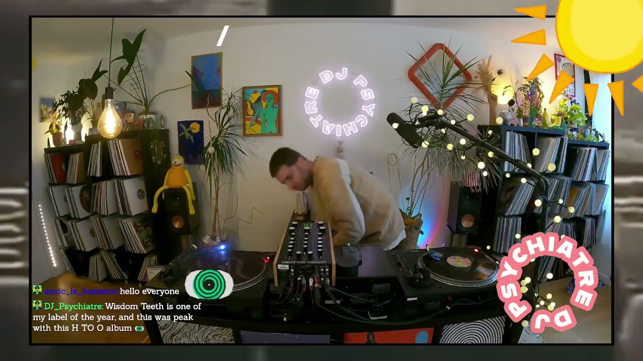 Sunday Selecta 2024 🌞 ~ 100% Vinyl Mix (Ambient, Downtempo, Deep House, Techno, Trance)