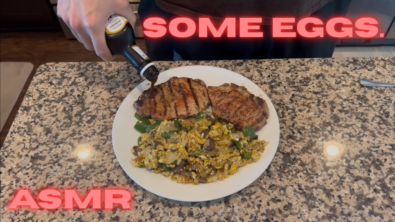 ASMR | Some Eggs...