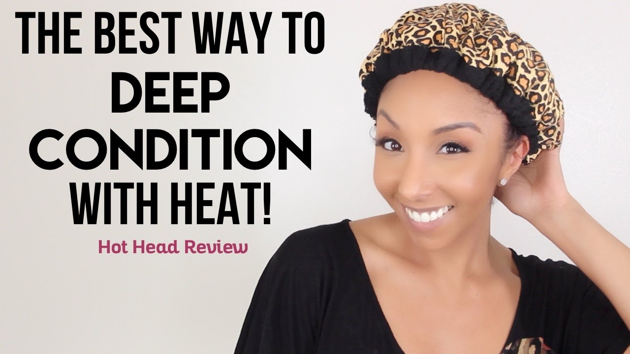 The BEST Way To Deep Condition With Heat! Hot Head Review! | BiancaReneeToday