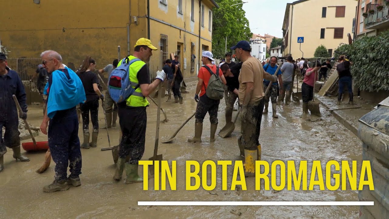 Tin bota Romagna - Storie dall'alluvione