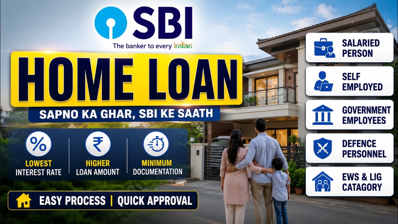 SBI Home Loan Interest Rates 2026 - Compare All Schemes Here |