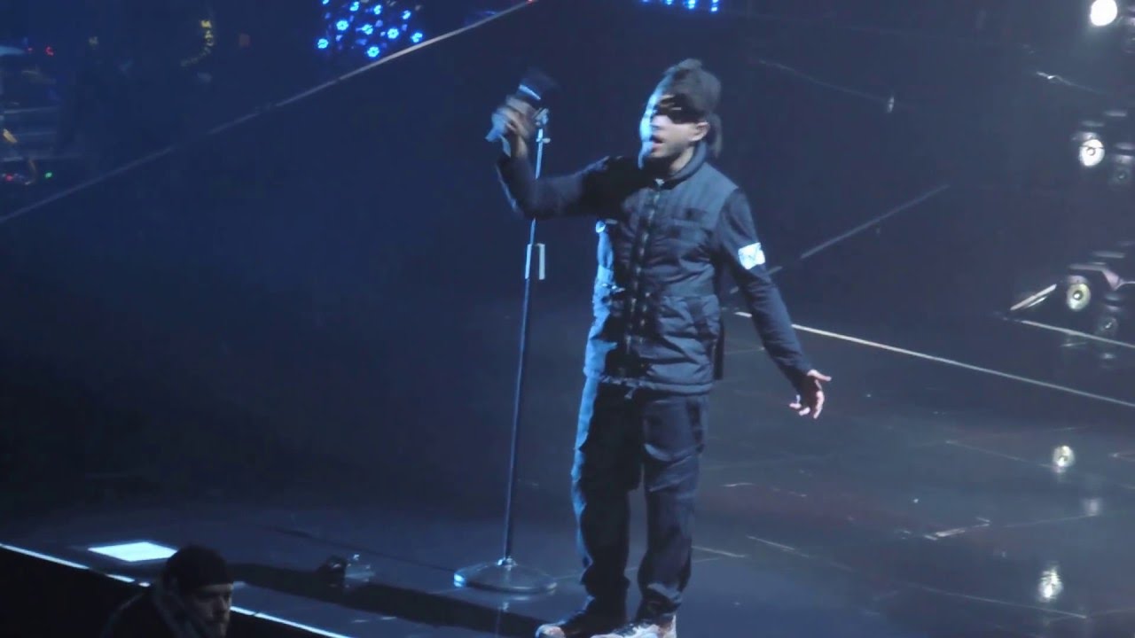 Shameless- The Weeknd (The Madness Fall Tour) 11/15/15