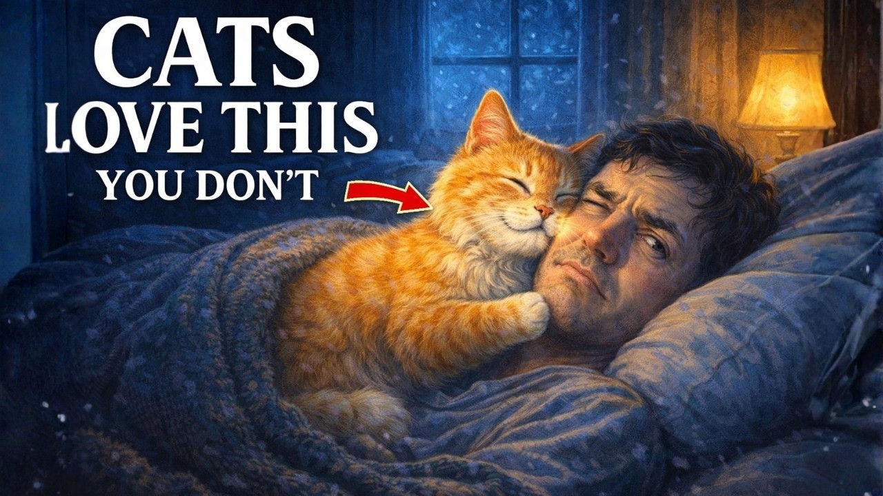 5 простых вещей, которые любят кошки (но которые редко нравятся людям)