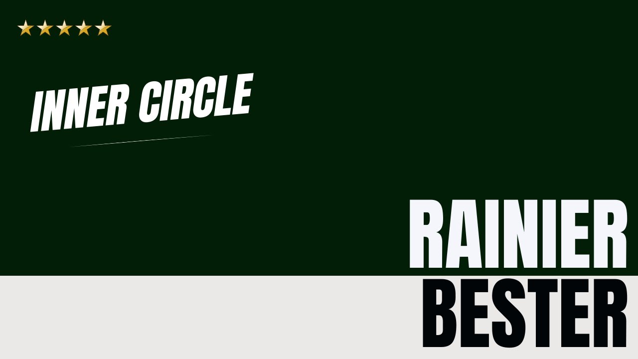 Rainier Bester - Wealth Creators Inner Circle