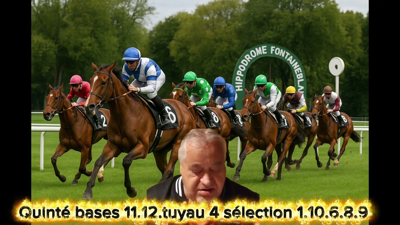 Quinté du 3 Novembre 2025 à Clairefontaine plat 1200 m 16 partants r1c4 départ 13h55