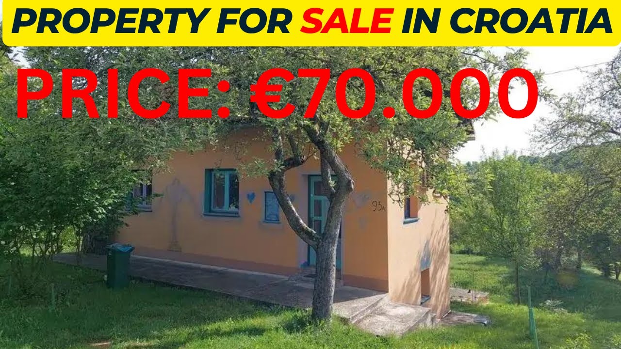 Rural Property For Sale In Croatia| Real Estate For Sale In Croatia