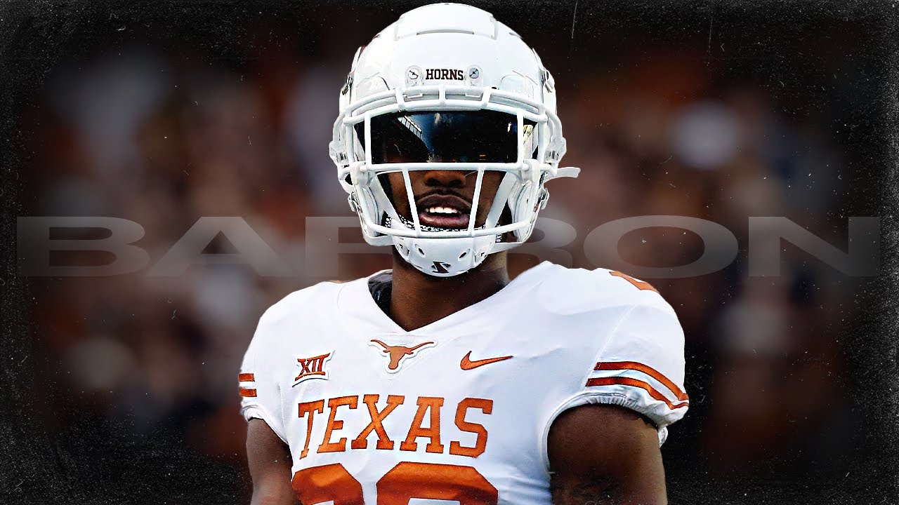 Jahdae Barron 🔥 Hard-Hitting Cornerback ᴴᴰ
