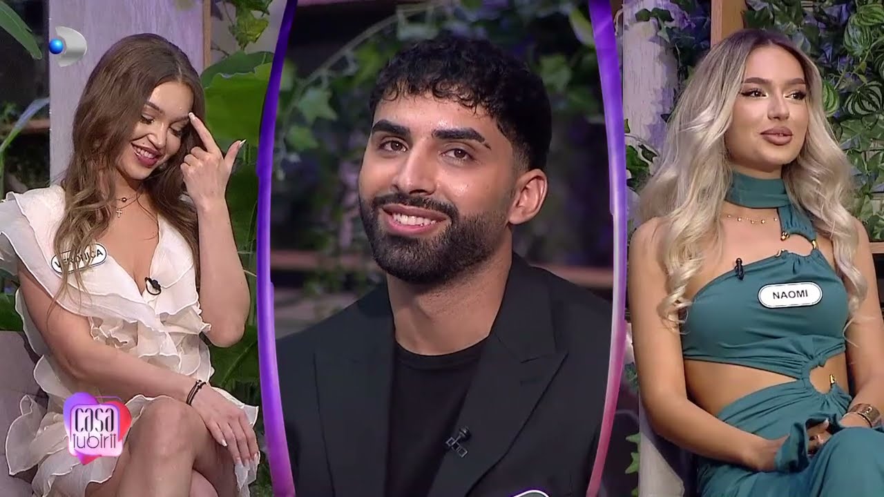Casa iubirii - Veronica sau Naomi? Ahmed o ia la rost pe Alexandrina: “Ma chinui sa o cuceresc?”