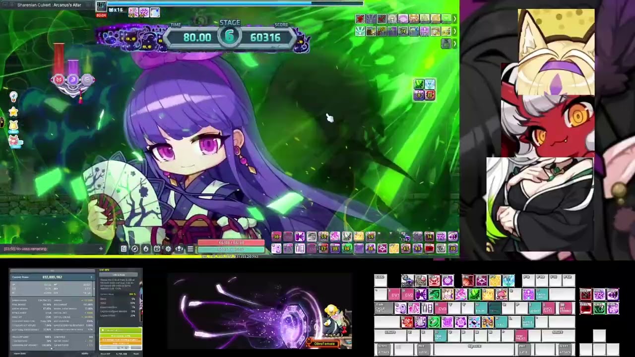 Reworked Kanna Culvert rotation (raw video, check DESC for rough timestamps and info)
