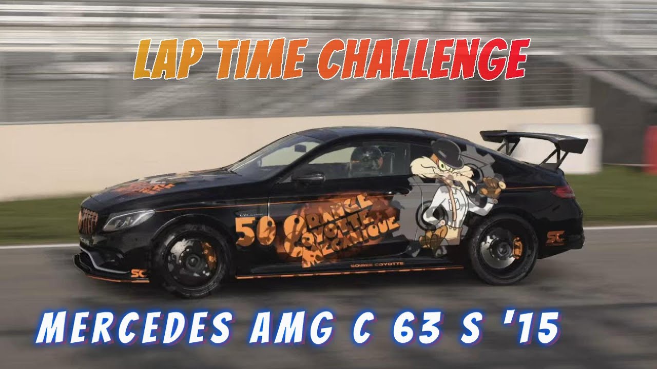 GT7 Lap Time Challenge Mercedes-AMG C 63 S '15 Gilles Villeneuve