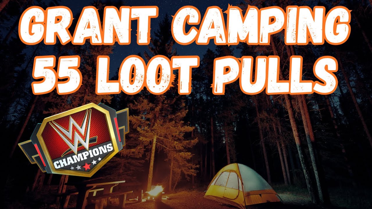 Грант Кемпинг Лут-55 Тяги-Чемпионы WWE