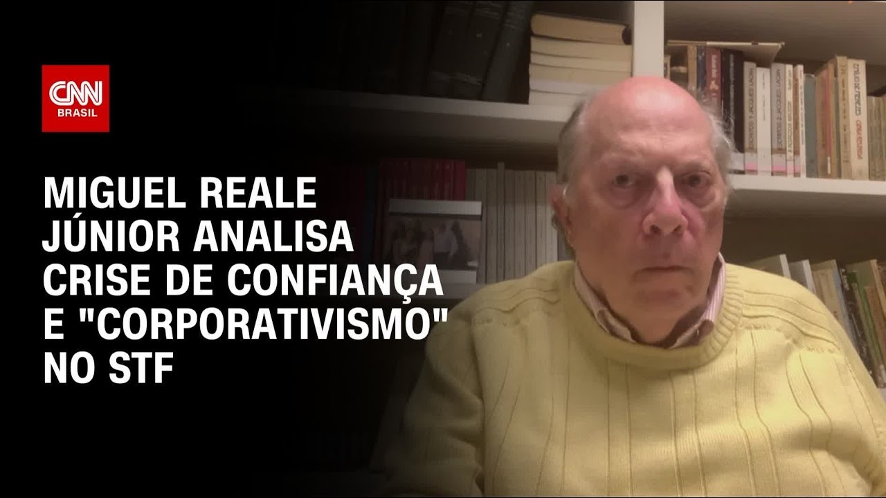 Supremo tem que se repensar, diz Miguel Reale Júnior | WW