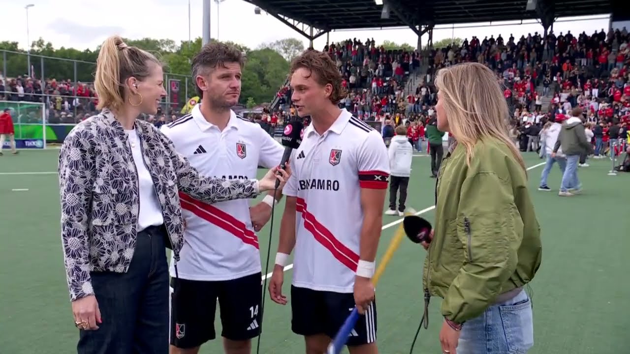 Robbert Kemperman en Floris Middendorp  (Amsterdam Heren) 🏑 Tulp Hoofdklasse ‘24/’25