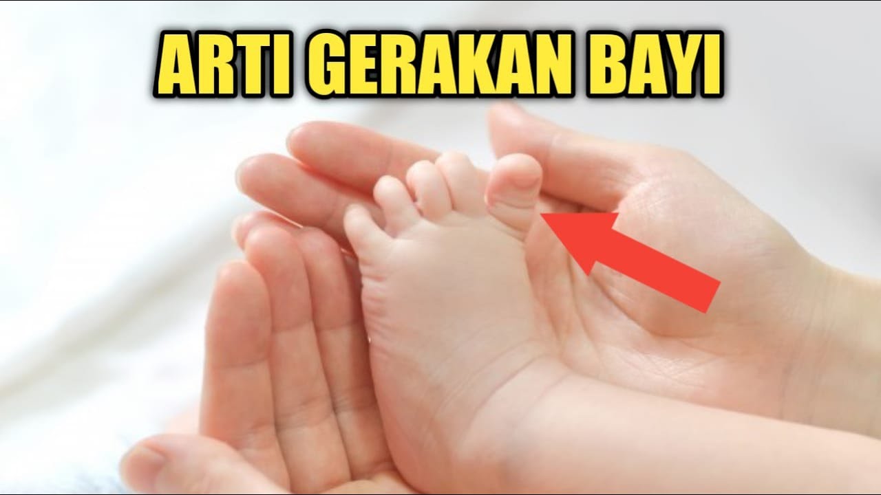 Arti Dibalik Gerakan Tubuh Bayi yang Perlu Parents Pahami