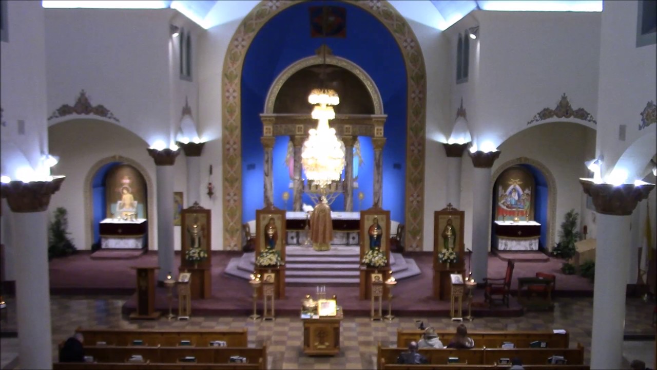 Divine Liturgy in Church Slavonic - Feb 4, 2017