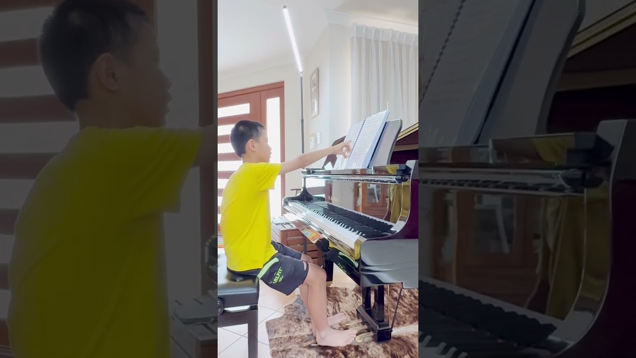 Felix Wang’s chat and demo video Fugue of BWV858 by Bach 