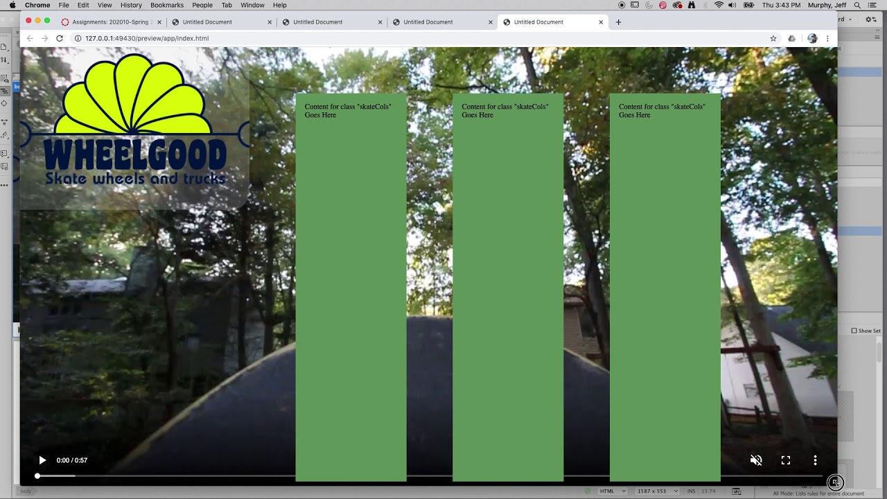 Units on the Web: Pixels vs percent