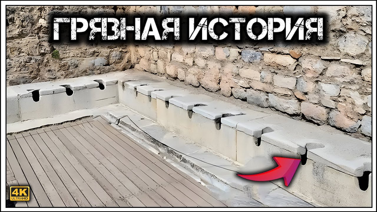 ✔️Грязь, вонь и паразиты 🤢🪳🪰. Изнанка жизни в «Великой Империи» Древнего Рима 🏛️