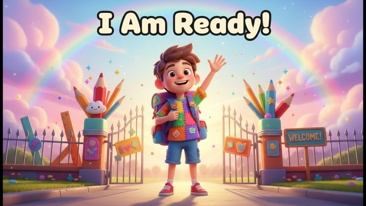 I Am Ready – Motivational Words Before School Starts