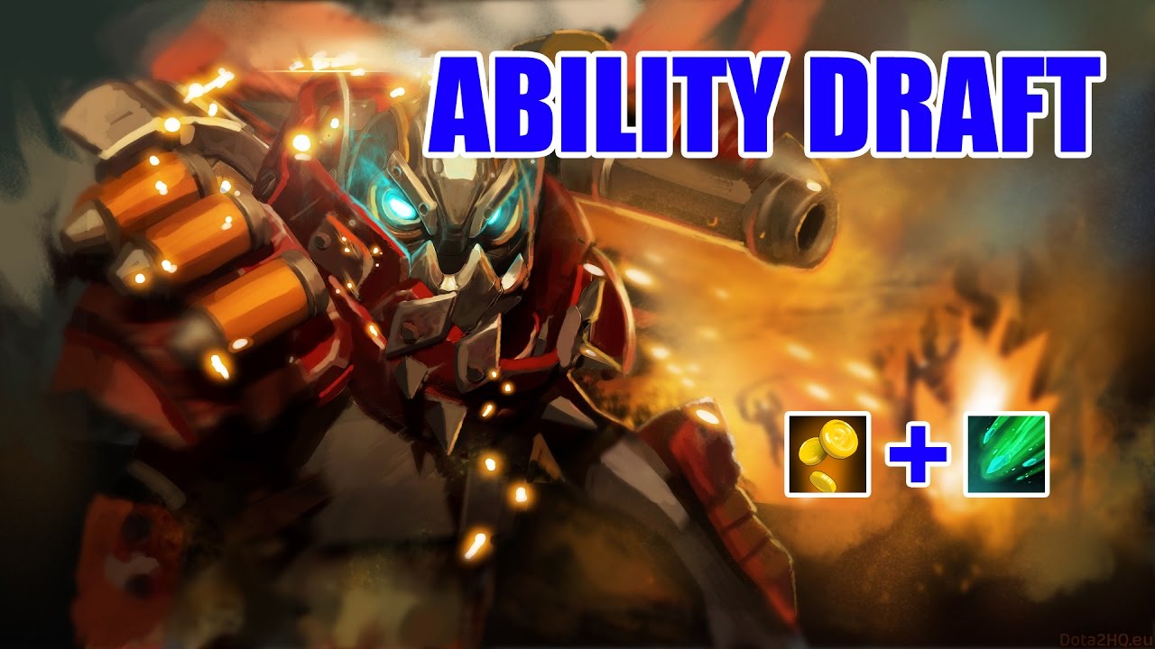 Overfarmed Clockwerk. 923 GPM Ability Draft | Dota 2