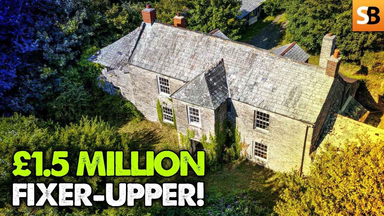 Old Cornish Home Brought Back to Life