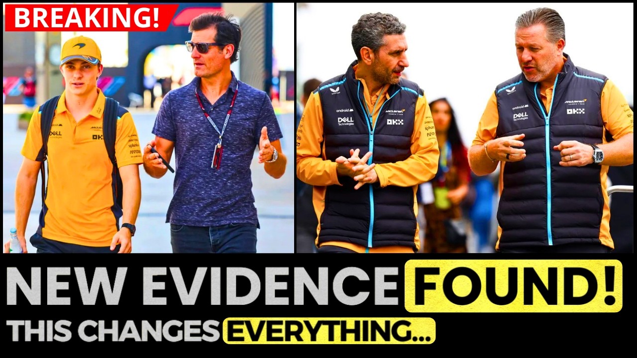 McLaren&rsquo;s SHOCK Role in Piastri&ndash;Webber Split EXPOSED