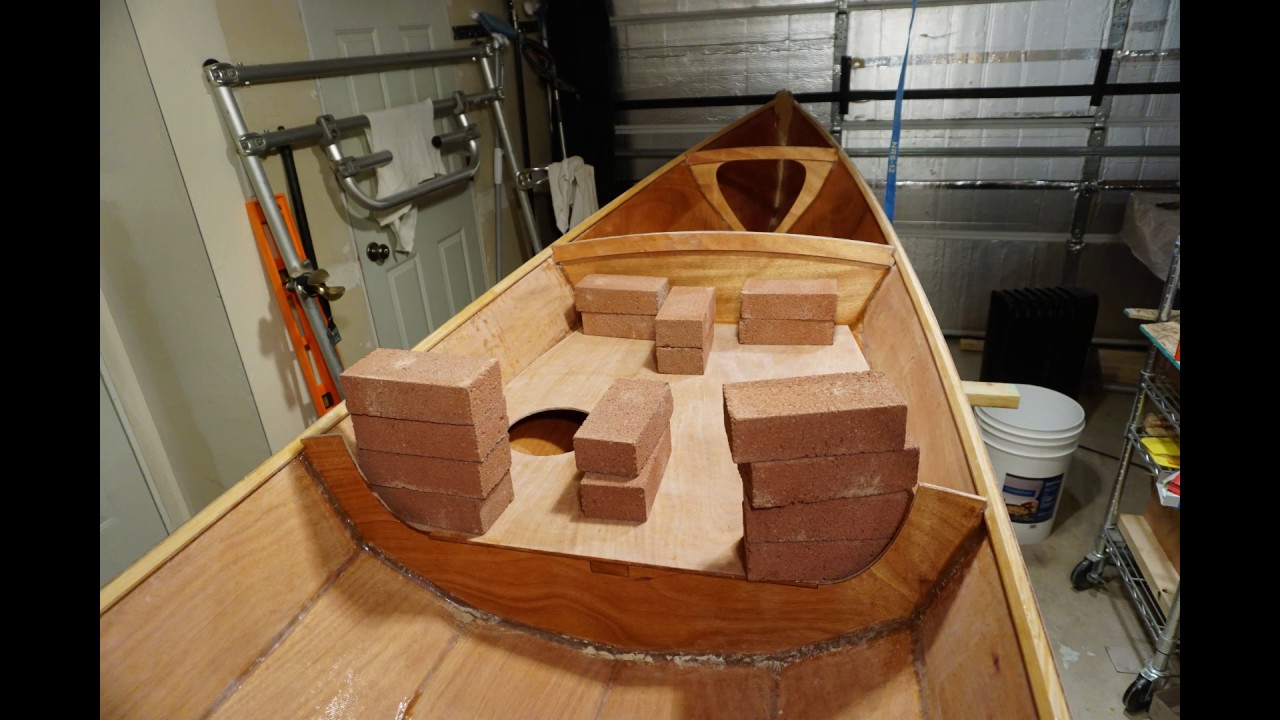 Assembling a Chesapeake Light Craft Expedition Wherry