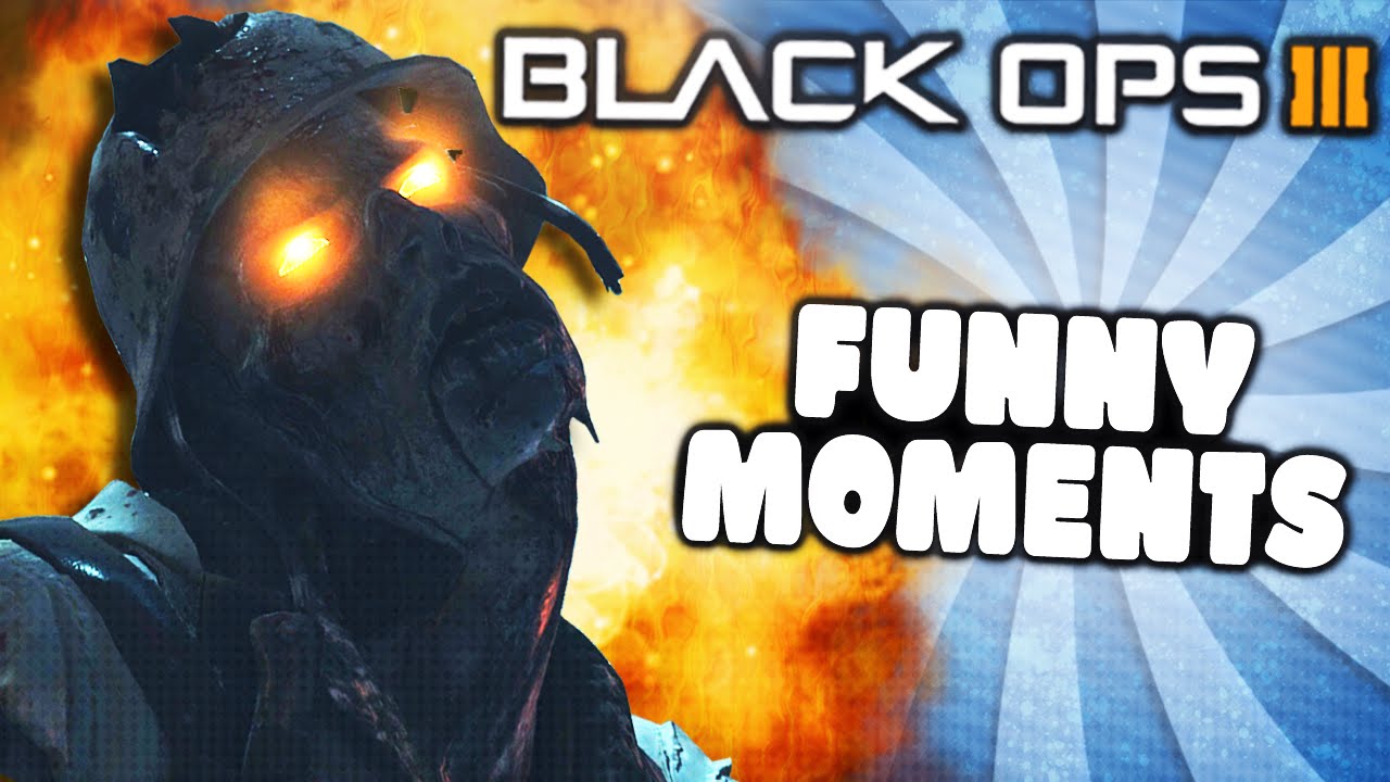 Black Ops 3 Zombies Funny Moments - Nightmare Mode, Funny Voice Overs, ASS DIS BIG | Whos Chaos