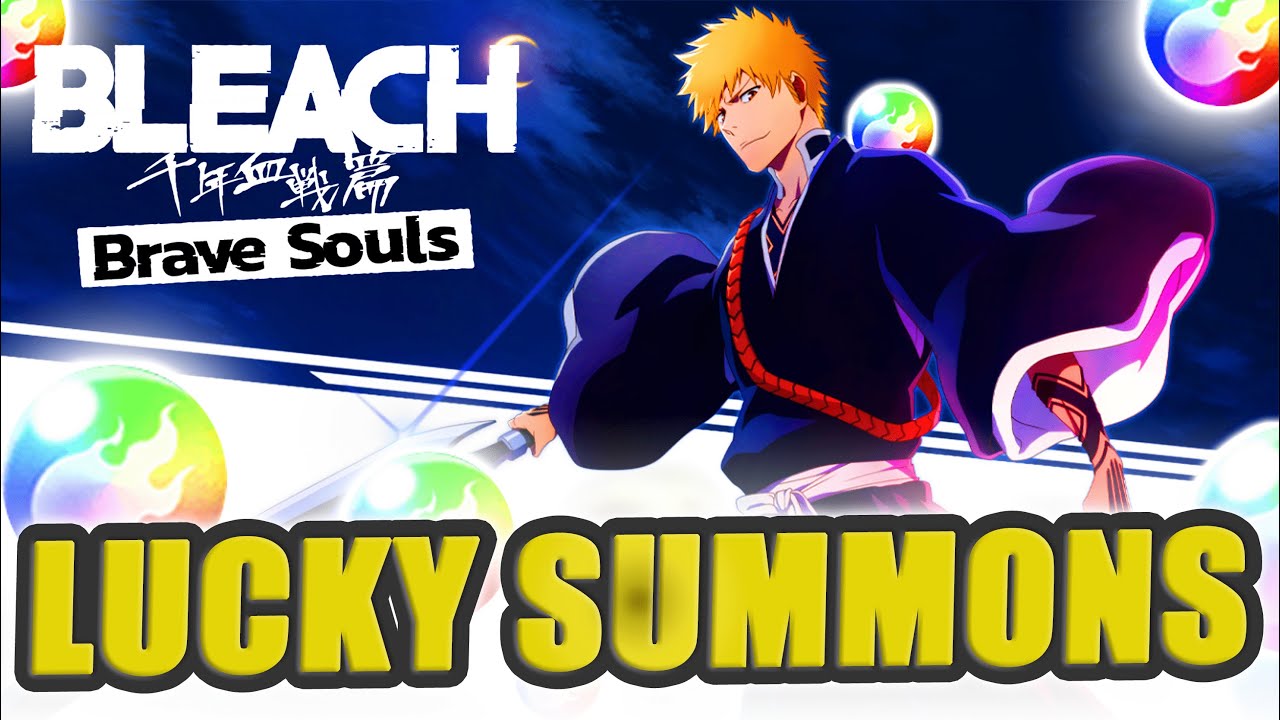 BLEACH TYBW ANIME RETURN SUMMONS - ICHIGO CHAD URYU - Bleach Brave Souls