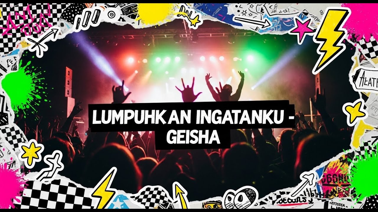 GEISHA - LUMPUHKANLAH INGATANKU | COVER POP PUNK REVIVAL VERSION