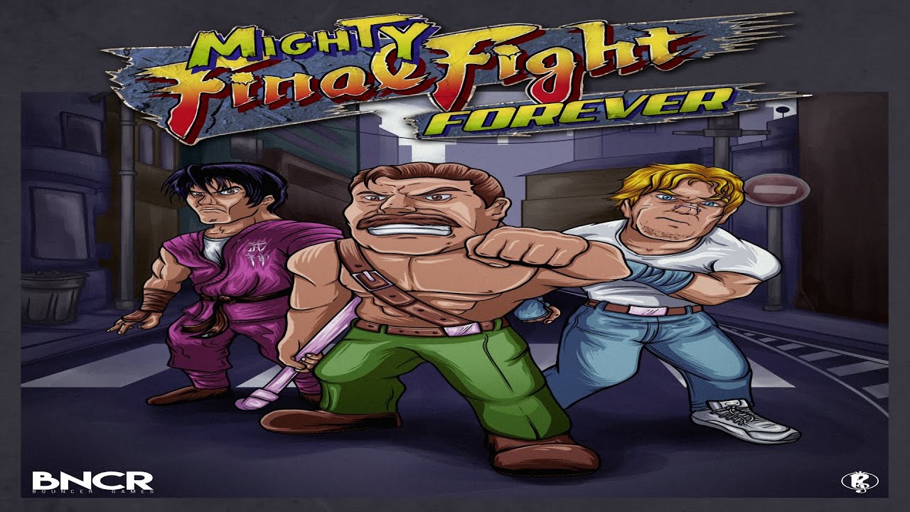 MIGHTY FINAL FIGHT FOREVER FAN GAME PC