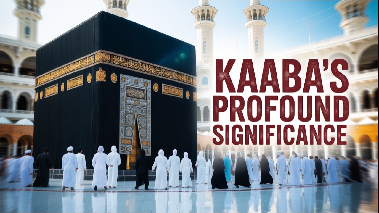 Inside the Sacred Mosque : The Kaaba and Its Spiritual Significance