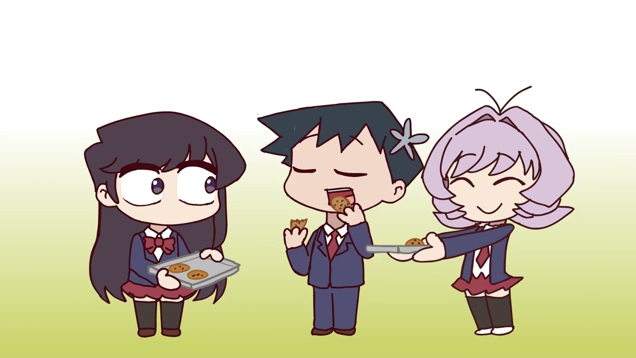 Galletas y leche#komisan
