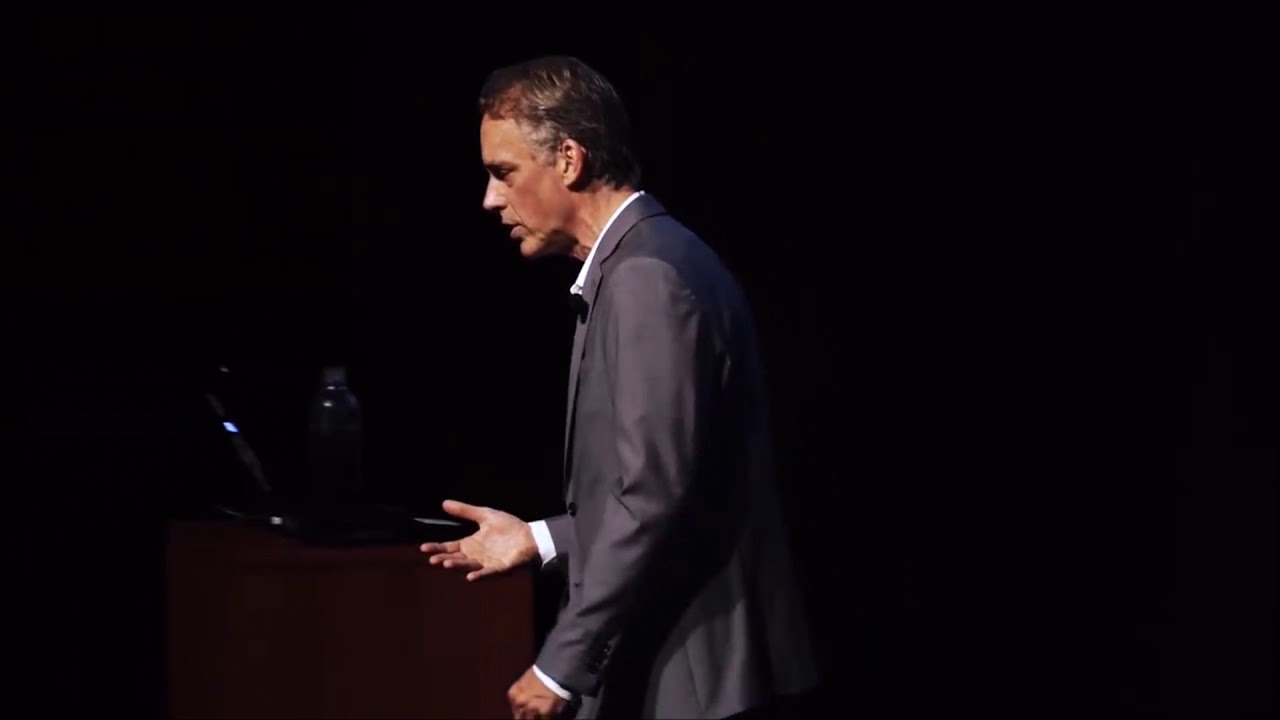Jordan Peterson - If youre not moving forward youre moving backward