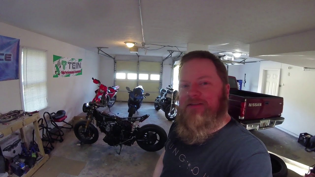 Yamaha Virago Cafe Racer - Episode 33 - Secondary Ground & Brake Light Key On Power